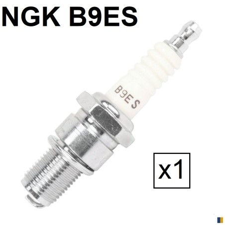 Spark plug NGK B9ES - Piaggio 125 / 150 Hexagon 1994-1997