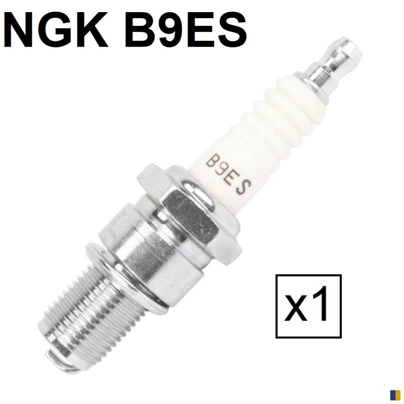 Spark plug NGK B9ES - Piaggio 125 Typhoon 2T 1995-2003