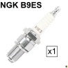 Spark plug NGK B9ES - Piaggio 125 Typhoon 2T 1995-2003