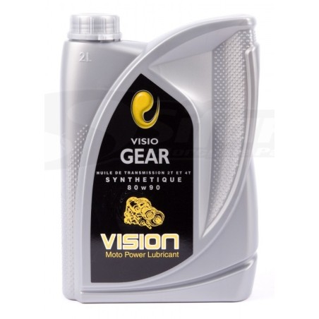 Gearbox / bridge oil 80w90 synthetic 2 Liters