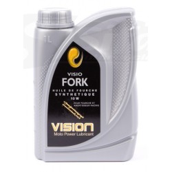 Huile de fourche ou amortisseur 10w 1 Litre