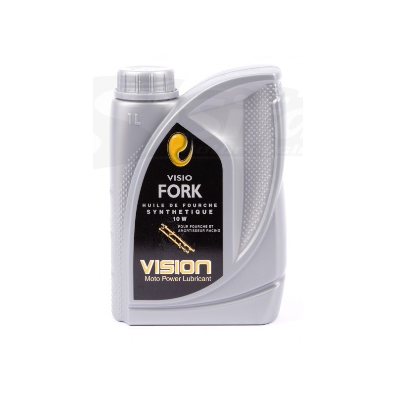 Huile de fourche ou amortisseur 10w 1 Litre