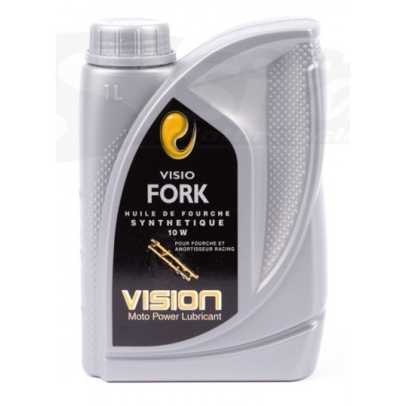 Huile de fourche ou amortisseur 10w 1 Litre