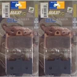 Plaquettes de frein avant CL - Yamaha XP 500 T-Max 2008-2012