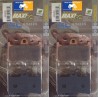 Plaquettes de frein avant CL - Yamaha XP 500 T-Max 2008-2012
