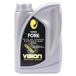 Huile de fourche ou amortisseur 20w 1 Litre