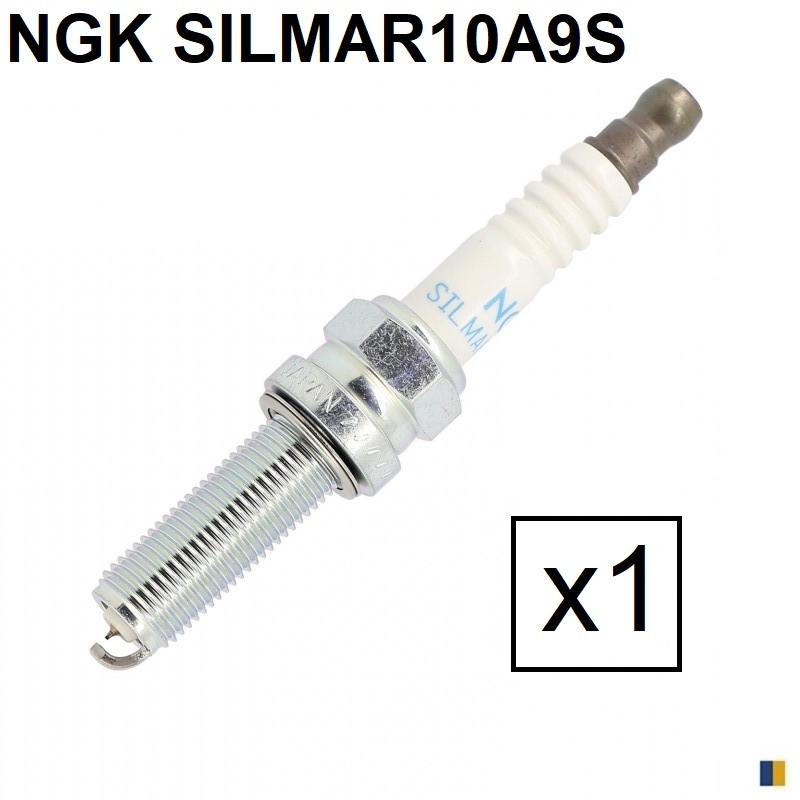 NGK Iridium-Zündkerze vom Typ SILMAR10A9S (7764)