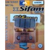 Brake pads Sifam sintered-metal type S1033N