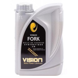Huile de fourche ou amortisseur 5w 1 Litre