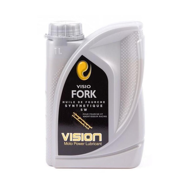 Huile de fourche ou amortisseur 5w 1 Litre Huile de fourche ou amortisseur 5w 1 Litre