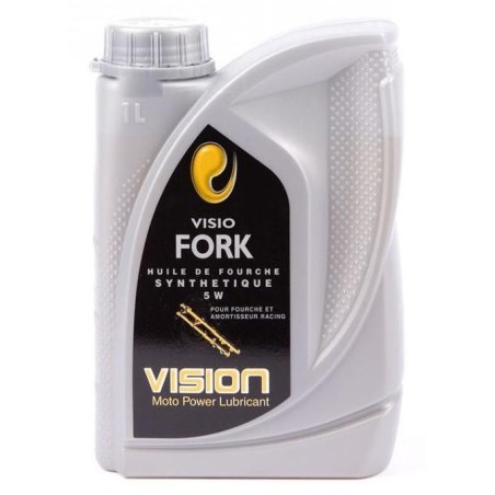 Huile de fourche ou amortisseur 5w 1 Litre