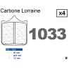 Carbone Lorraine front racing brake pads - KTM 690 Duke R 2010-2011