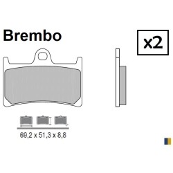 Plaquettes de frein Brembo type 07YA23SA