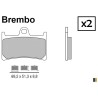 Plaquettes de frein Brembo type 07YA23SA