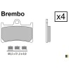 Plaquettes de frein avant Brembo SA - Yamaha MT-01 1700 2005-2006