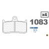 Carbone Lorraine racing front brake pads - Triumph 675 Daytona 2006-2008
