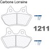 Brake pads Carbone Lorraine type 1211 RX3