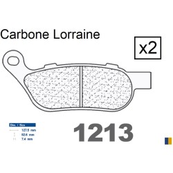 Plaquettes CL de frein arrière - Harley Davidson 1690 Breakout 2013-2017