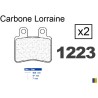 Carbone Lorraine front brake pads - Yamaha XT 125 R 2005-2013 Carbone Lorraine front brake pads - Yamaha XT 125 R 2005-2013