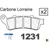 Plaquettes CL de frein arrière - Honda 1800 Goldwing 2001-2020