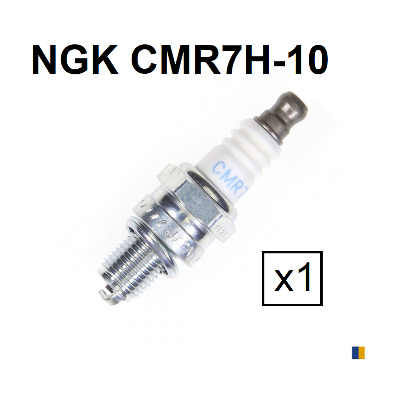 Bougie d'allumage NGK type CMR7H-10 (1656)