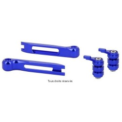 Jeu d'embout et molettes bleus pour leviers articulés Sifam