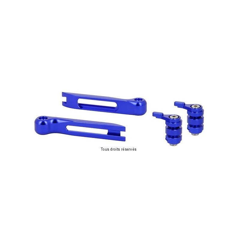 Jeu d'embout et molettes bleus pour leviers articulés Sifam Jeu d'embout et molettes bleus pour leviers articulés Sifam