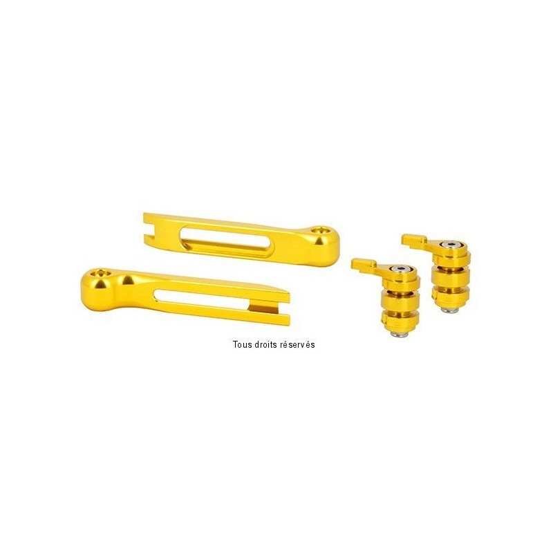 Jeu d'embout et molettes dorés pour leviers articulés Sifam Jeu d'embout et molettes dorés pour leviers articulés Sifam