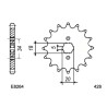 Kit de transmission F.E. - Honda CB 125 S K3-K4-K5 1973-1975