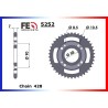 Kit de transmission F.E. - Honda CB 125 S K3-K4-K5 1973-1975