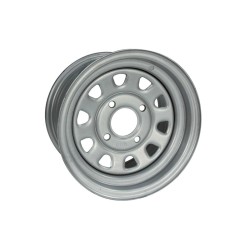 Jante ITP acier modèle UTILITY diamètre 12"  largeur 7" - 4x110 - 4"+3"