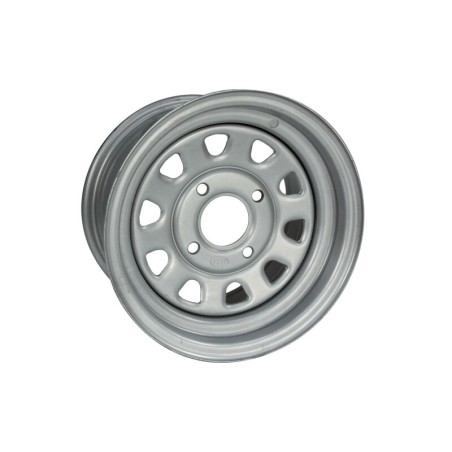 Jante ITP acier modèle UTILITY diamètre 12"  largeur 7" - 4x110 - 4"+3"