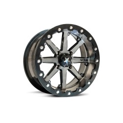 Jante MSA offroad-wheels modèle M21 Lok - Ø15" x 7" - 4x156 - 3.5"+3.5"