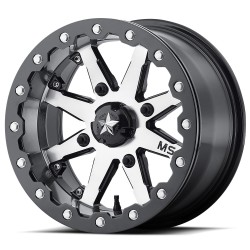 Jante MSA offroad-wheels modèle M21 Lok - Ø15" x 7" - 4x156 - 3.5"+3.5"