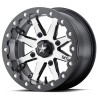 Jante MSA offroad-wheels modèle M21 Lok - Ø15" x 7" - 4x156 - 3.5"+3.5"