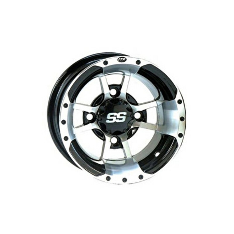 Jante ITP modèle SS112 Sport diamètre 9"  largeur 8" - 4x110 - 3"+5"
