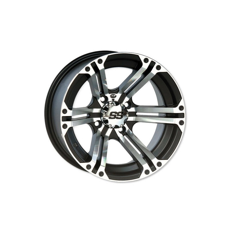 Jante ITP modèle SS112 diamètre 14"  largeur 8" - 4x137 - 5"+3"