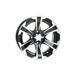 Jante ITP modèle SS312 diamètre 12"  largeur 7" - 4x110 - 2"+5"