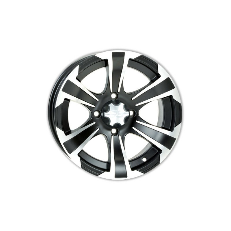 Jante ITP modèle SS312 diamètre 12"  largeur 7" - 4x110 - 2"+5"