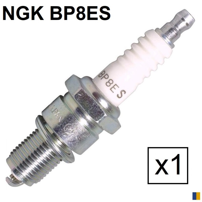 Bougie d'allumage NGK type BP8ES (2912)