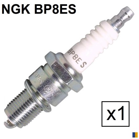 Bougie d'allumage NGK type BP8ES (2912)