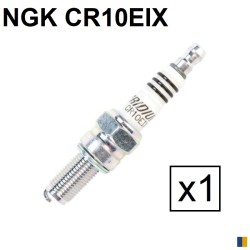 Bougie d'allumage NGK iridium type CR10EIX (6482)