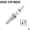 Bougie d'allumage NGK iridium type CR10EIX (6482)