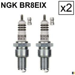 2 bougies NGK iridium BR8EIX - Yamaha YFZ 350 Banshee 1989-2006
