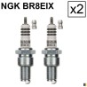 2 bougies NGK iridium BR8EIX - Yamaha YFZ 350 Banshee 1989-2006