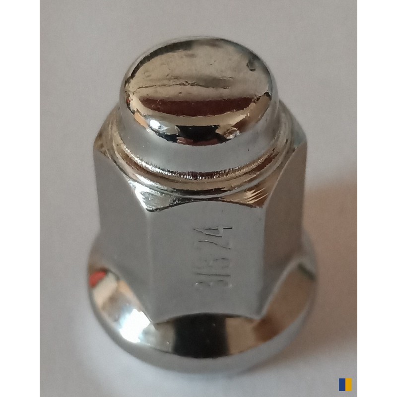 Ecrous chromé conique de roue - ITP - 3/8"x24