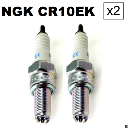2 bougies NGK CR10EK - Suzuki TL 1000 R 1998-2002