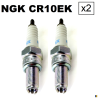 2 bougies NGK CR10EK - Suzuki TL 1000 R 1998-2002