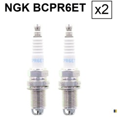 2 bougies NGK BCPR6ET - MZ 1000 SF / ST 2005-2008