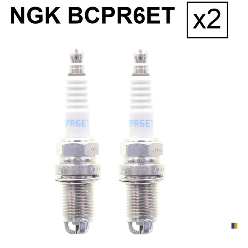 2 bougies NGK BCPR6ET - MZ 1000 SF / ST 2005-2008